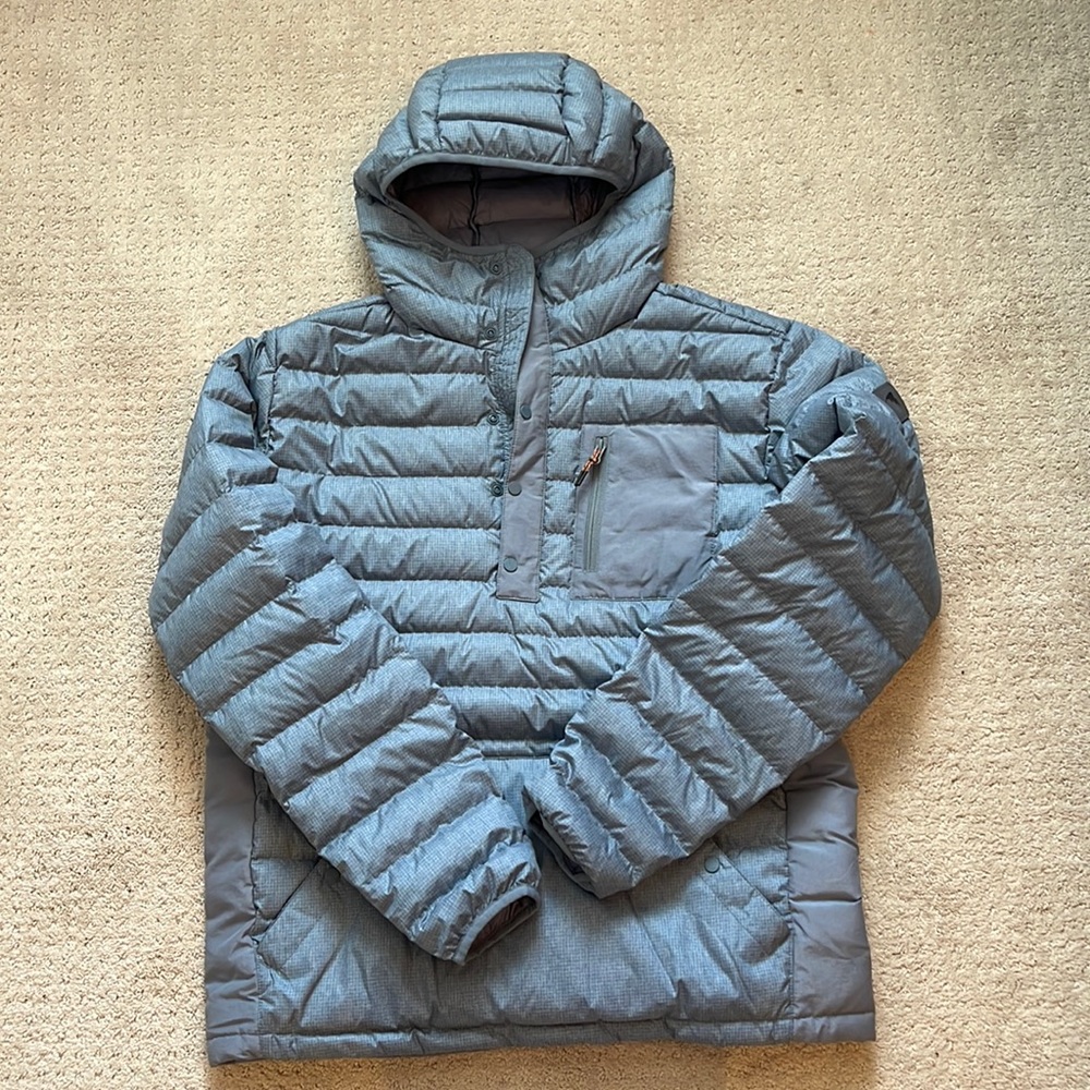 Men’s Burton Puffer Hoodie